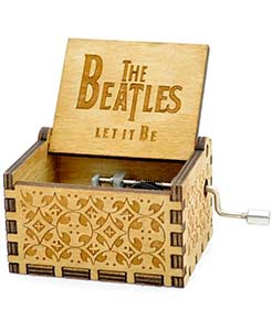 Cajas de música de los Beatles
