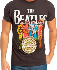 Camisetas de los Beatles