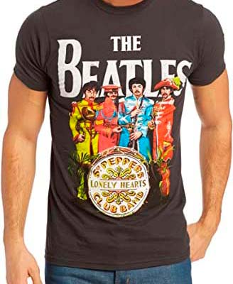 Ambientalista reposo Disfraz ▷ Camisetas de los Beatles para hombre, mujer y niño