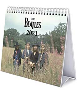 Calendarios de The Beatles